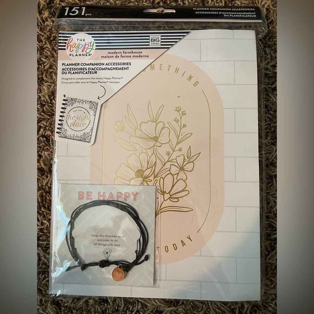The Happy Planner Classic Size Modern Farmhouse Companion